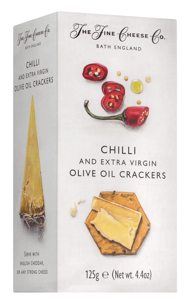 Fine Cheese Company Cracker Chili 125g