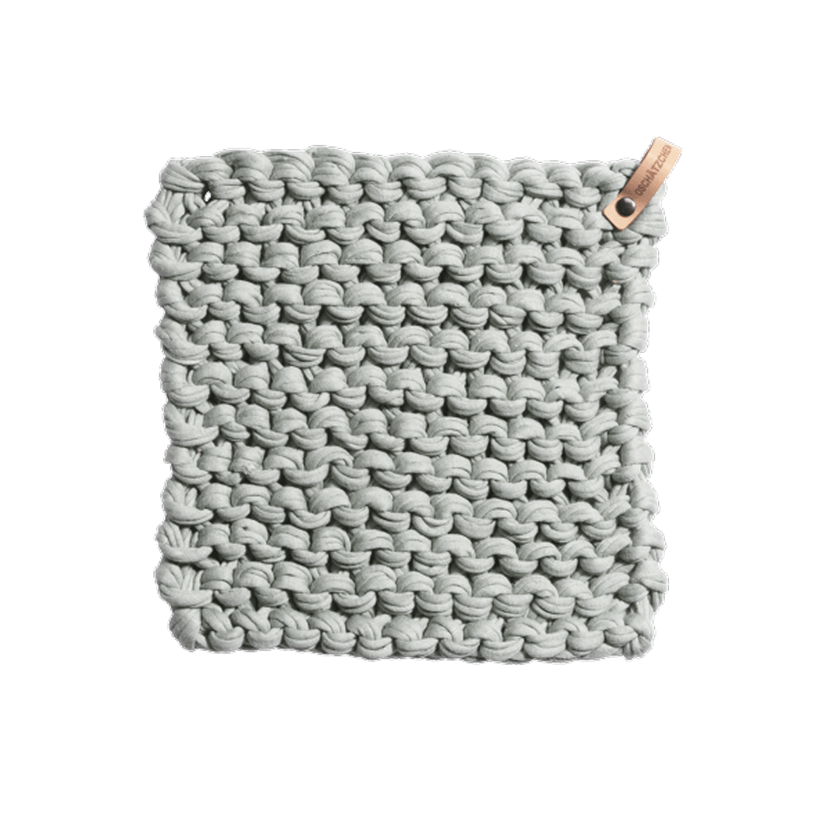 Oschätzchen Topflappen blau-grau 