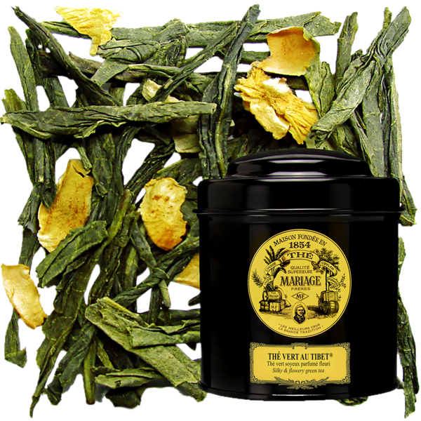 Mariage Frères Thé Vert au Tibet 100g