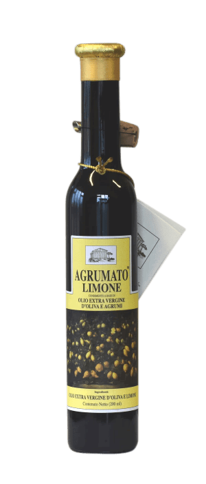 Agrumato Olivenöl mit Zitrone 200ml