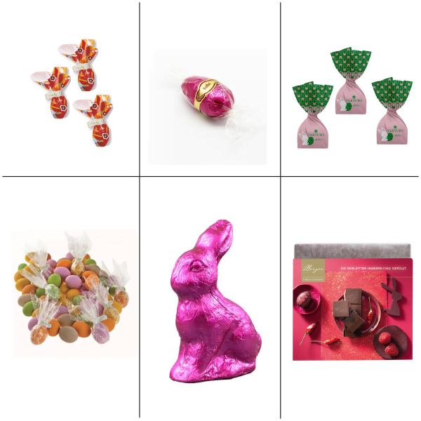 Osternest Pink