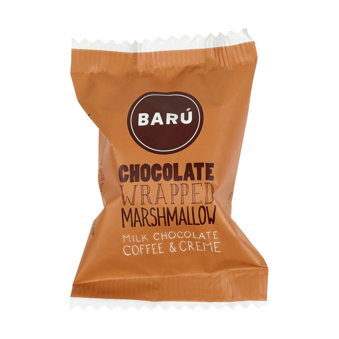 Barú Marshmallow mit Kaffee und Vollmilchschokolade 1Kg (67 Stk.)