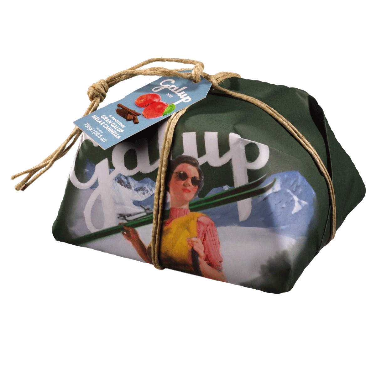 Galup Panettone Mela e Canella 750g 