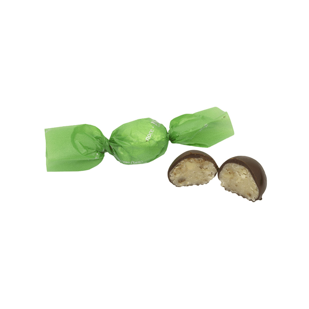 Marangoni Marzipan mit Walnuss in Zarbitterschokolade 1Stück 15g 