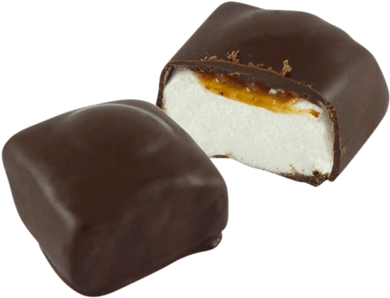 Barú Marshmallow mit Karamell und Zartbitterschokolade 1Kg (67 Stk.) Barú Marshmallow mit Karamell und Zartbitterschokolade 1Kg (67 Stk.)