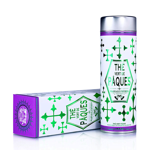 Mariage Frères Grüner Ostertee mit Crème Brûlée 90g