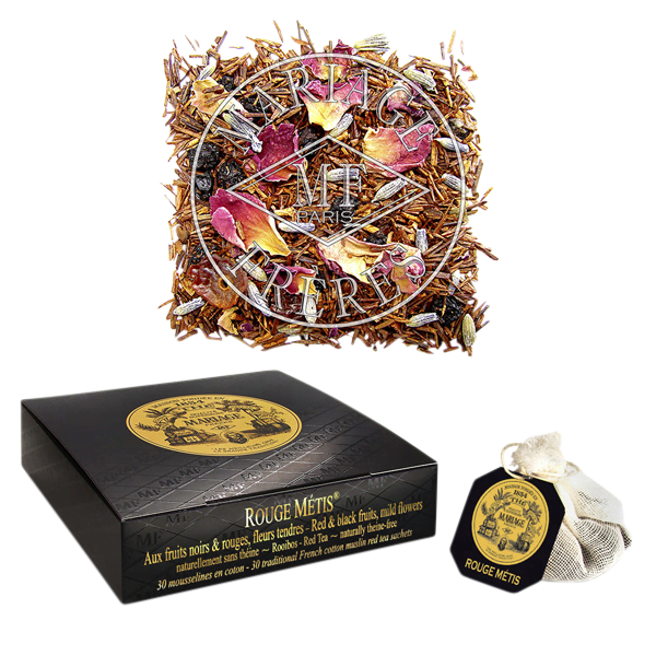 Mariage Frères Rouge Métis 30 Beutel