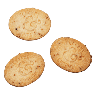 Elegant & English Butterkeks Bratapfel und Vanillecreme 140g