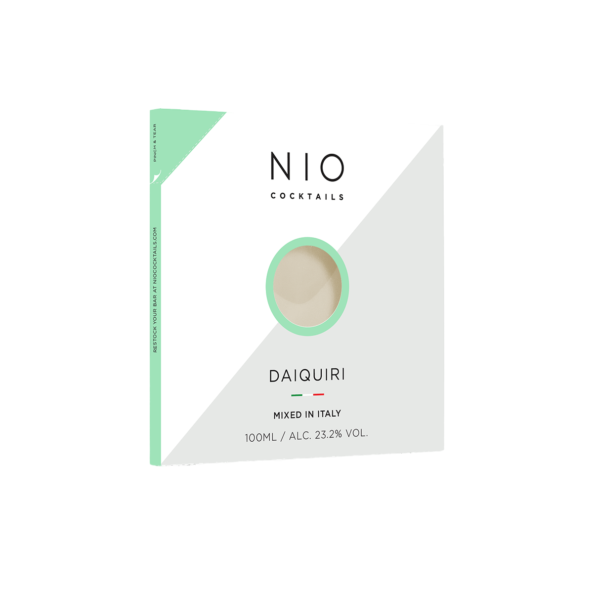 Nio Cocktails Daiquiri 100ml 23.2% Vol.