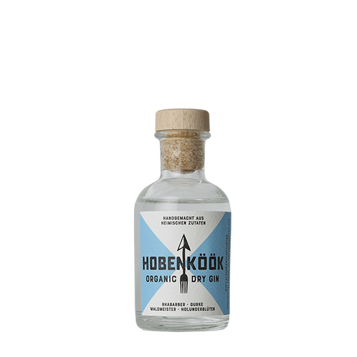 20457 Hafencity Hobenköök Bio Gin Mini 50ml