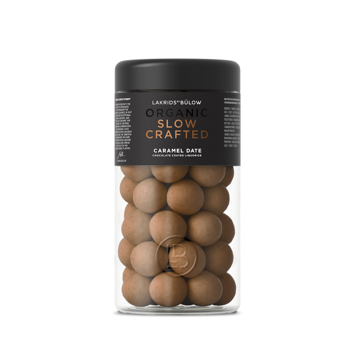 Lakrids by Bülow Slow Crafted Caramel Date Bio 265g