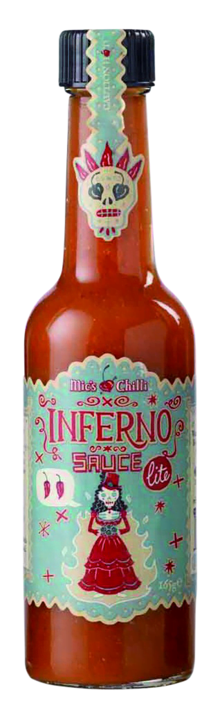 Mic's Chilli Sehr scharfe Chili Sauce 155g #2