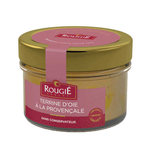 Rougie Gänseterrine provenzialische Art 180g