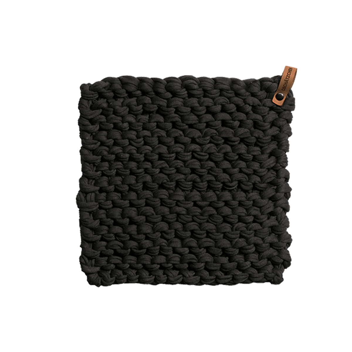 Oschätzchen Topflappen schwarz