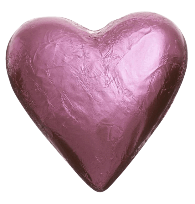 Oschätzchen Herz Rosa VM  15cm 125g