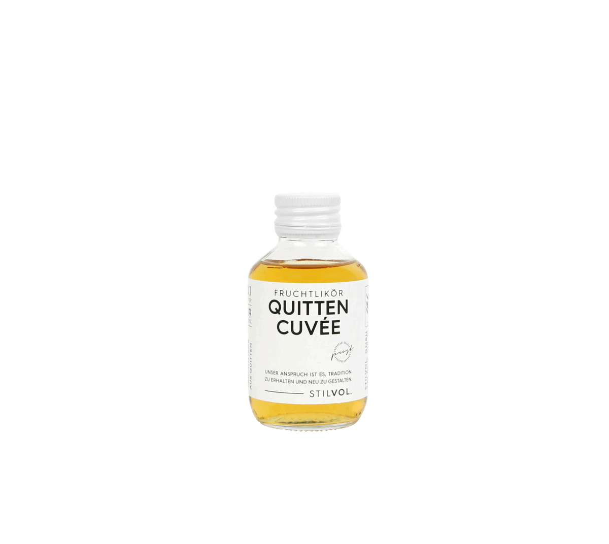 Stilvol Fruchtlikör Quitten Cuvée 100 ml