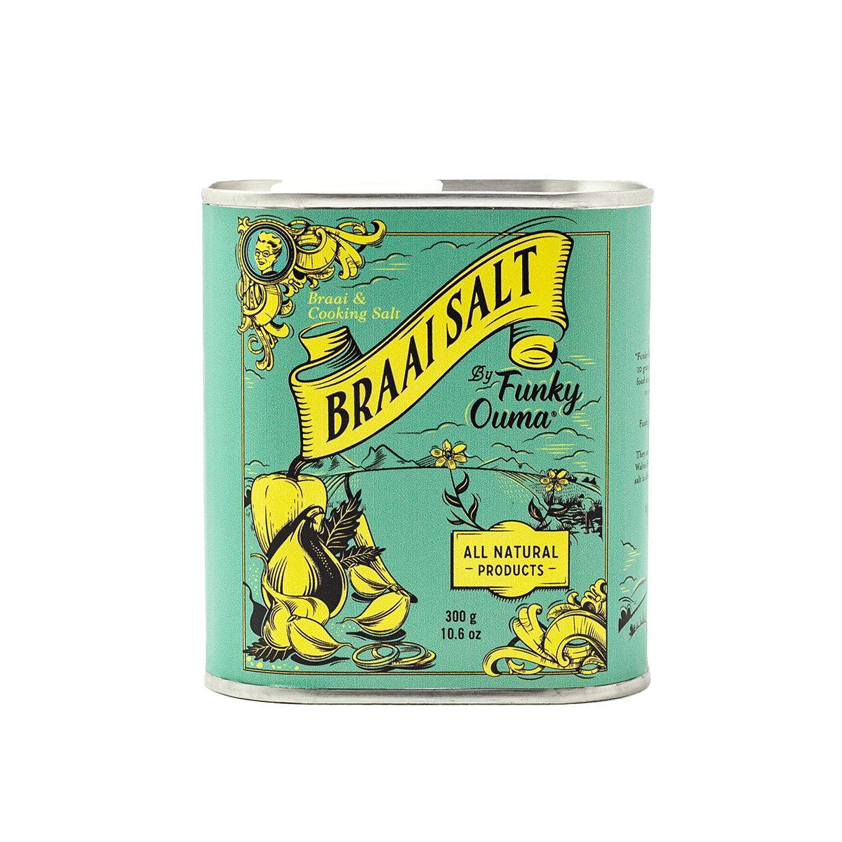 Funky Ouma Braai Salz Giftbox 300g 