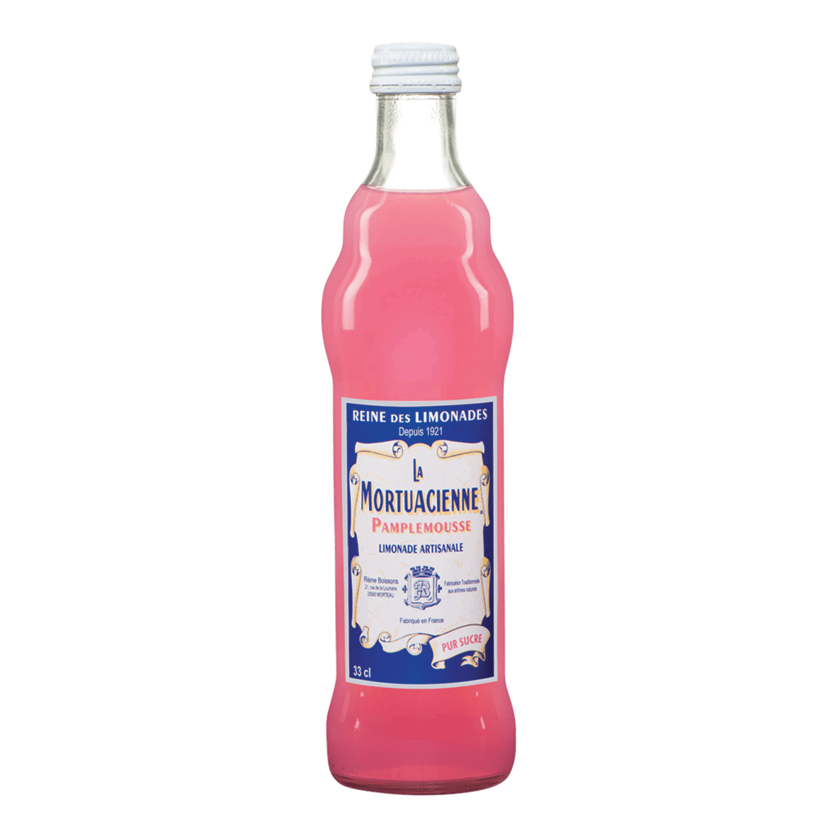 Mortuacienne Limonade Pampelmuse 330ml Mortuacienne Limonade Pampelmuse 330ml