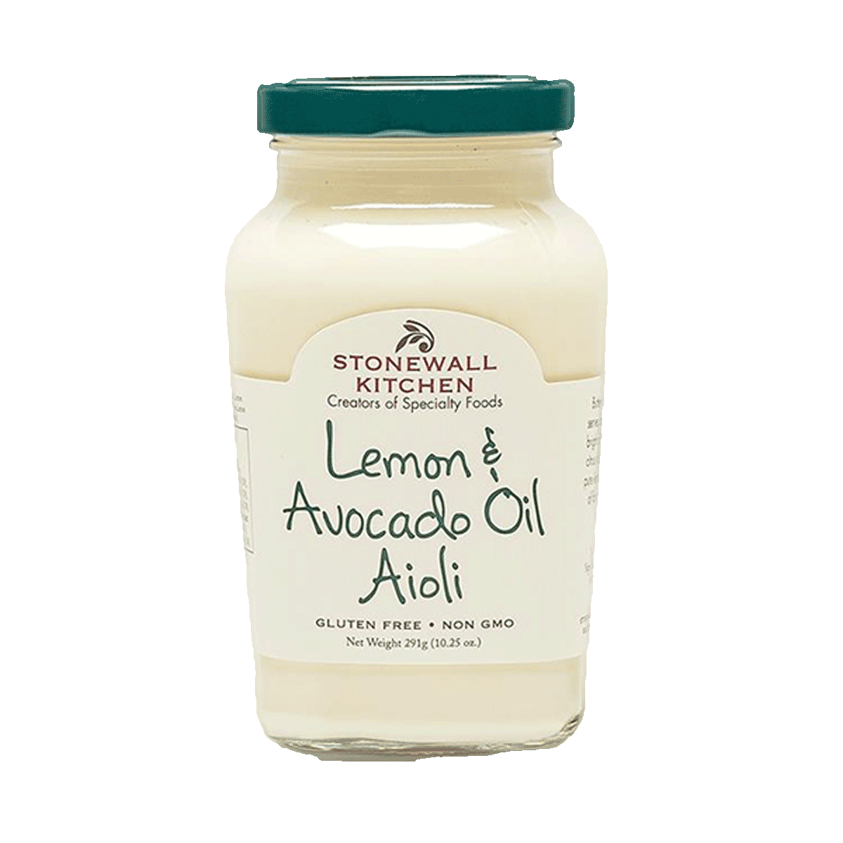 Stonewall Kitchen Lemon Avocado Oil Aioli 291g