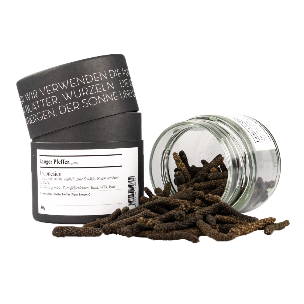 Gewürzmühle Rosenheim Langer Pfeffer, Indonesien 80g