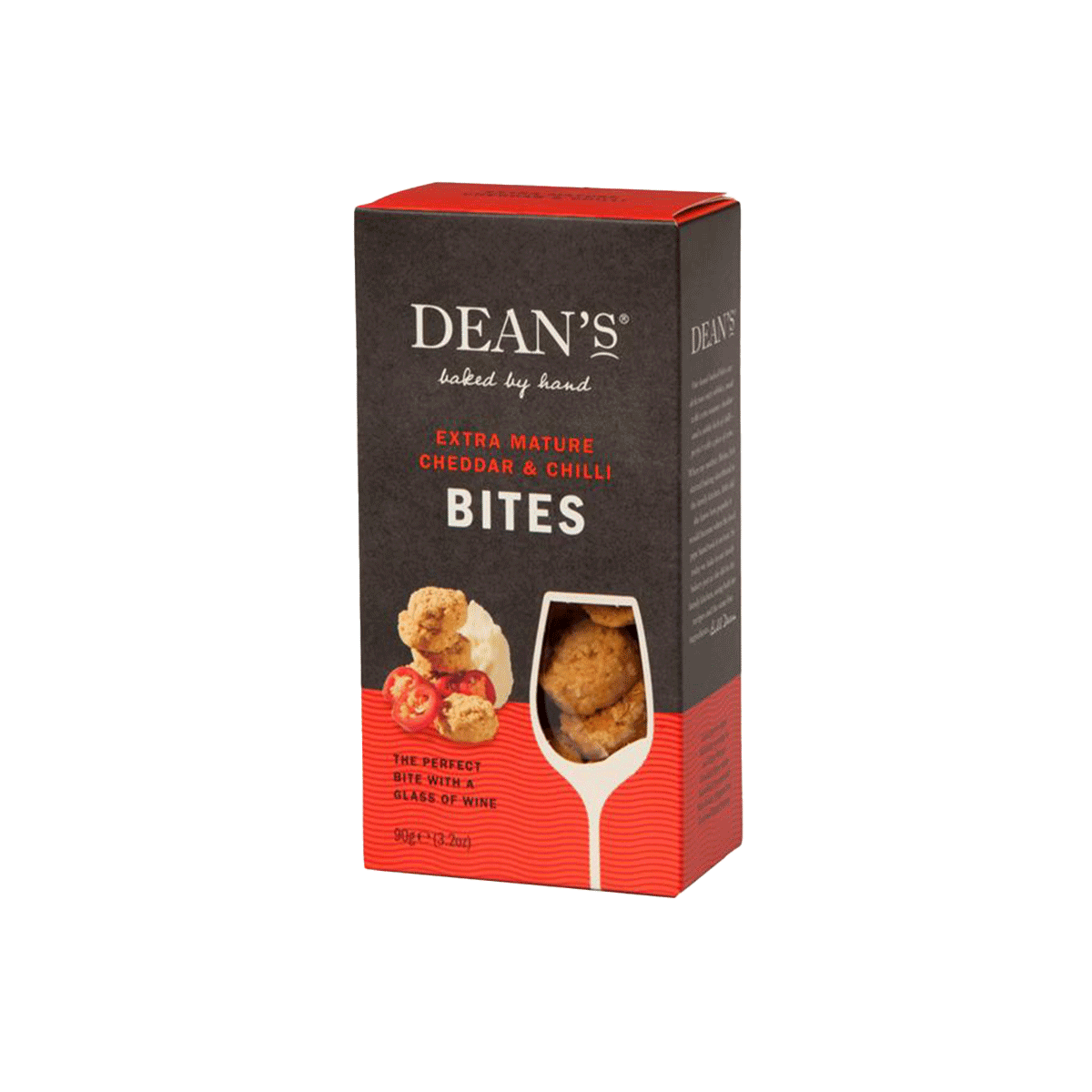 Deans Käsecracker Bites mit Cheddar & Chili 90g