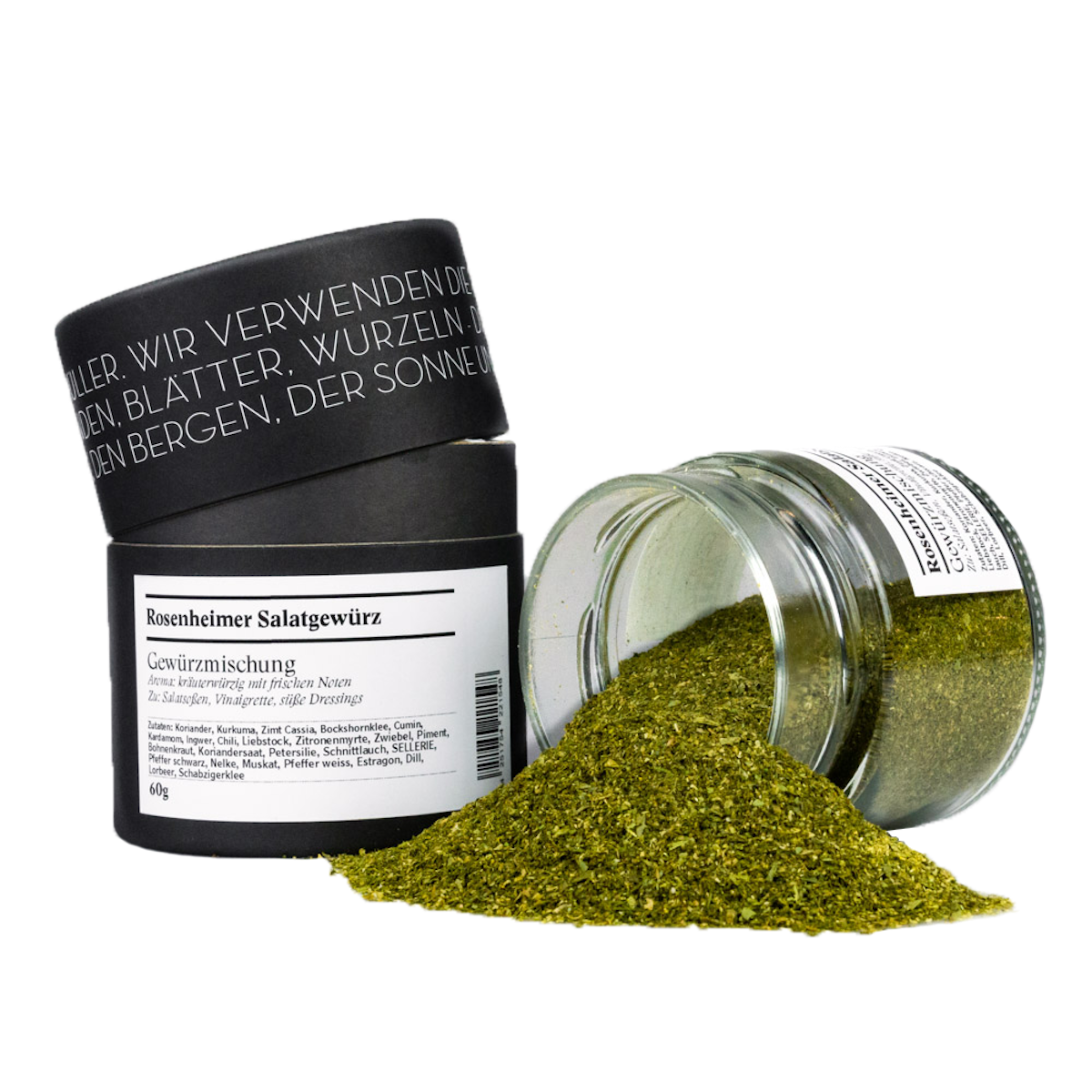 Gewürzmühle Rosenheim Rosenheimer Salatgewürz 60g