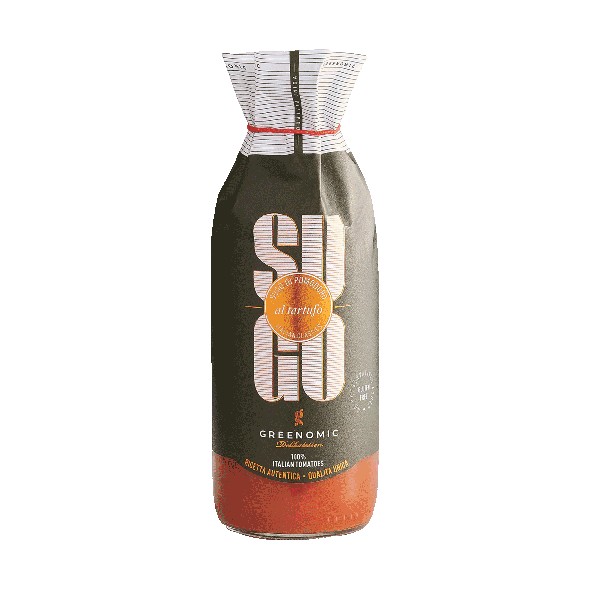 Greenomic Sugo Al Tartufo 500g