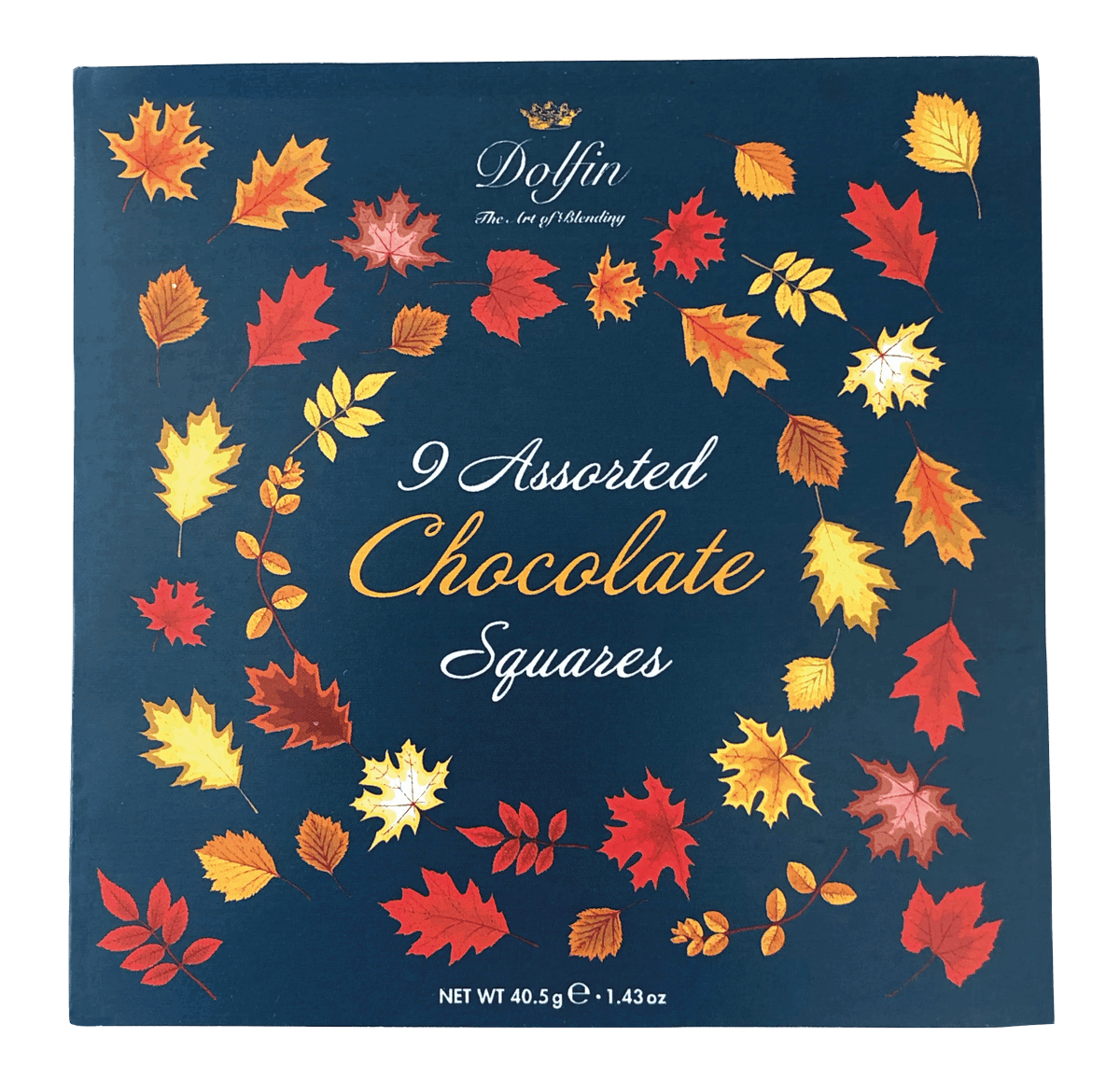 Dolfin Carré 9 Napolitains Autumn 40g