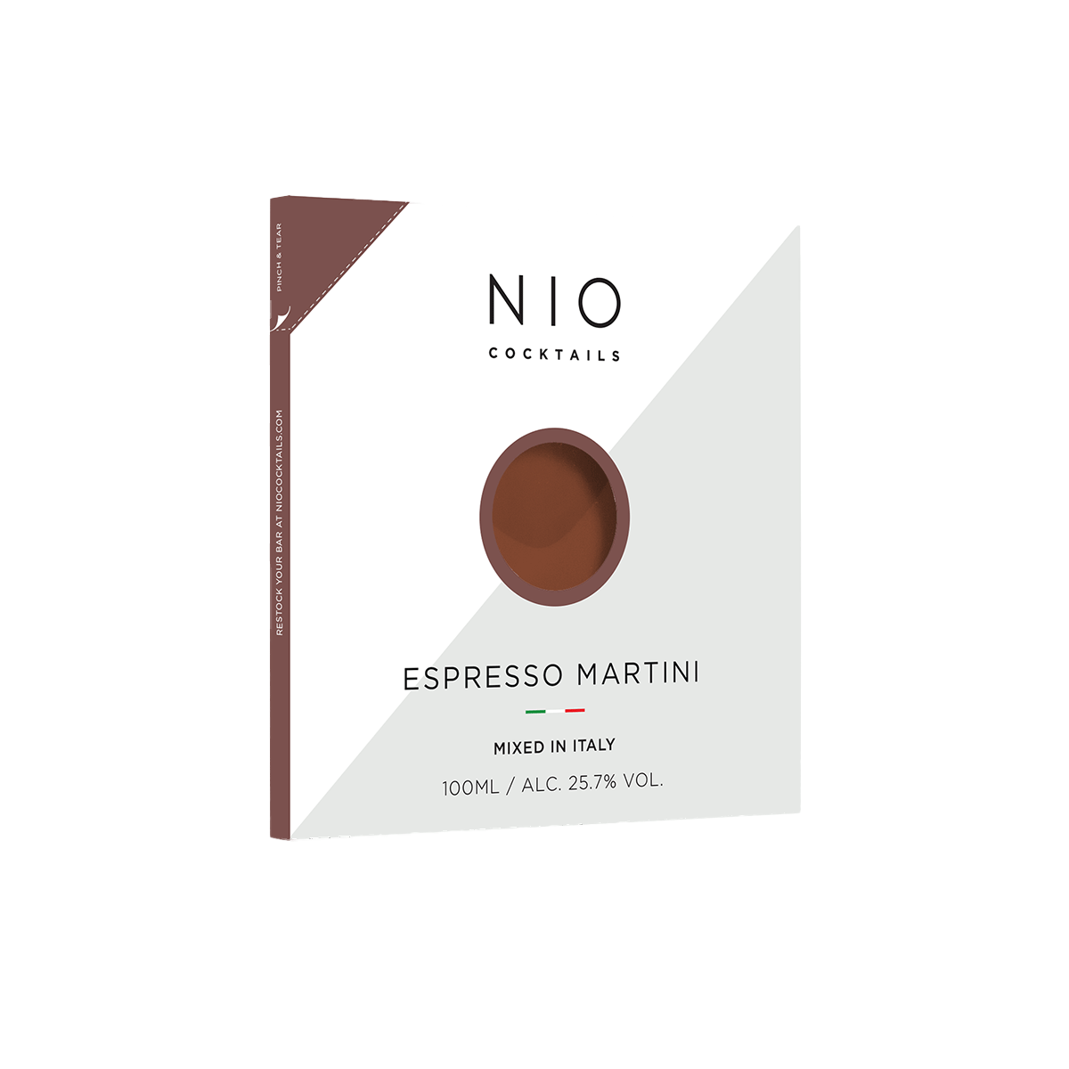 Nio Cocktails Espresso Martini 100ml 25.7% Vol.