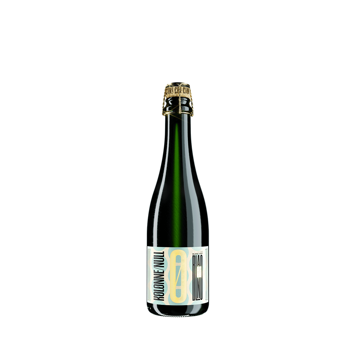 Kolonne Null Cuvée No.01 Weisswein prickelnd 0,375l alkoholfrei