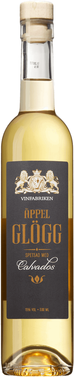 Smälandsglögg Apfel mit Calvados 15% 0,5l