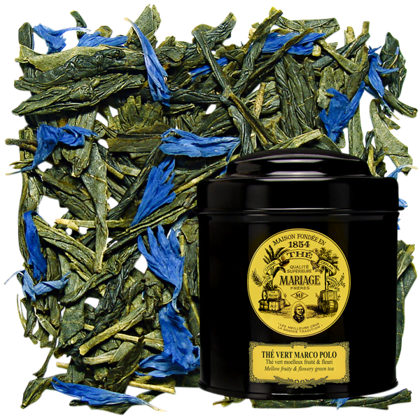 Mariage Frères Polo Club Vert 100g