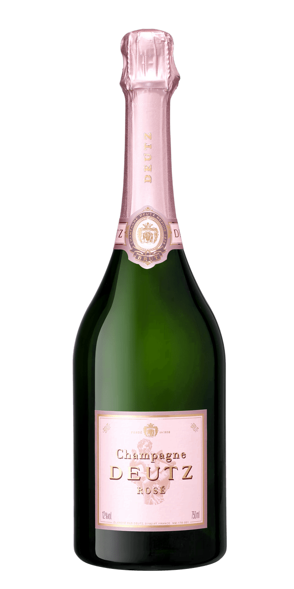 Deutz Champagner Brut Rose in Geschenkverpackung 0,75l