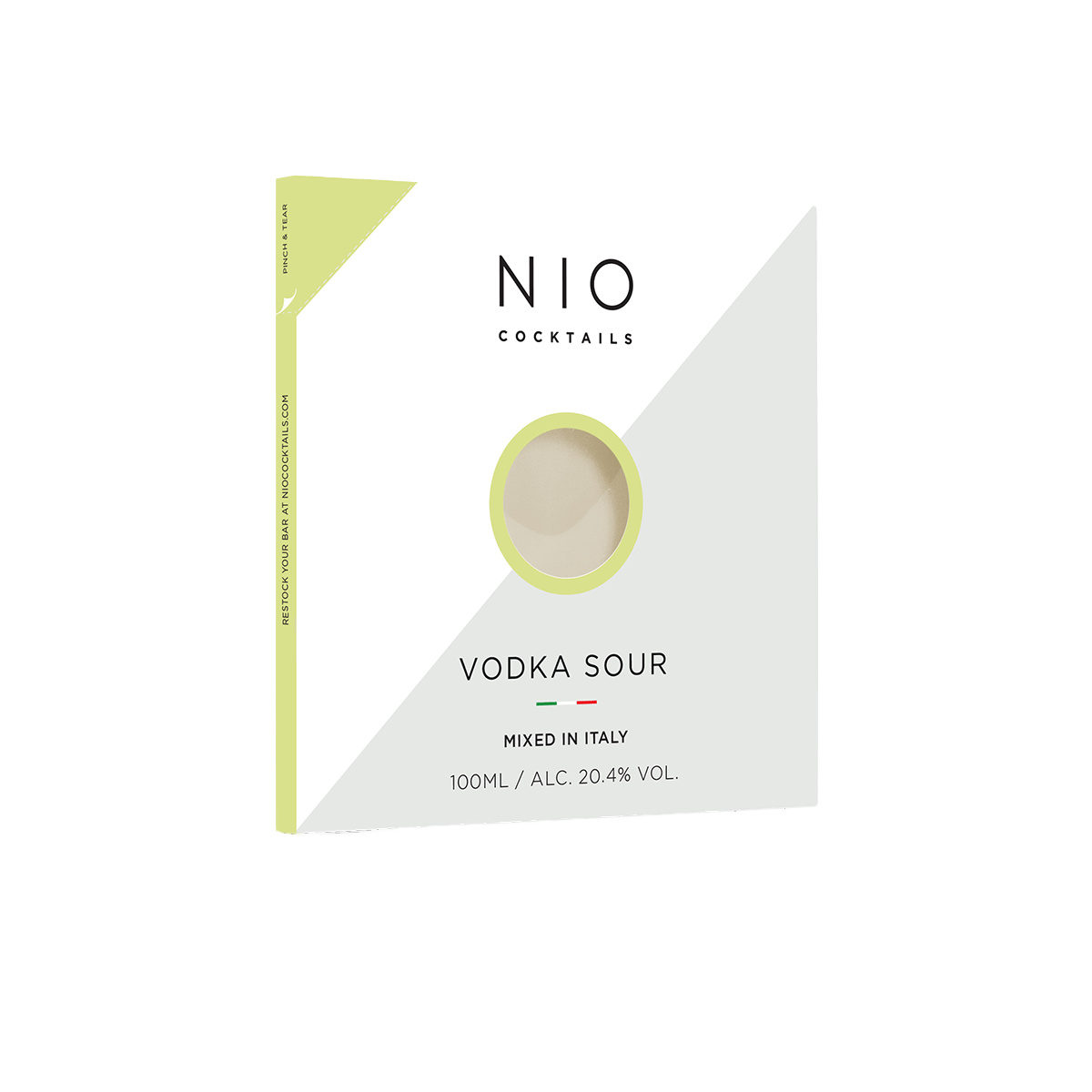 Nio Cocktails Vodka Sour 100ml 20.4% Vol. 