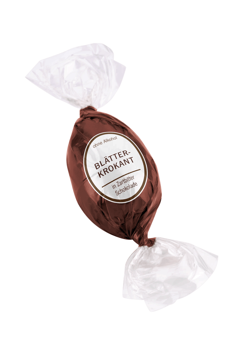 Lanwehr Dessertei Blätterkrokant Zartbitter