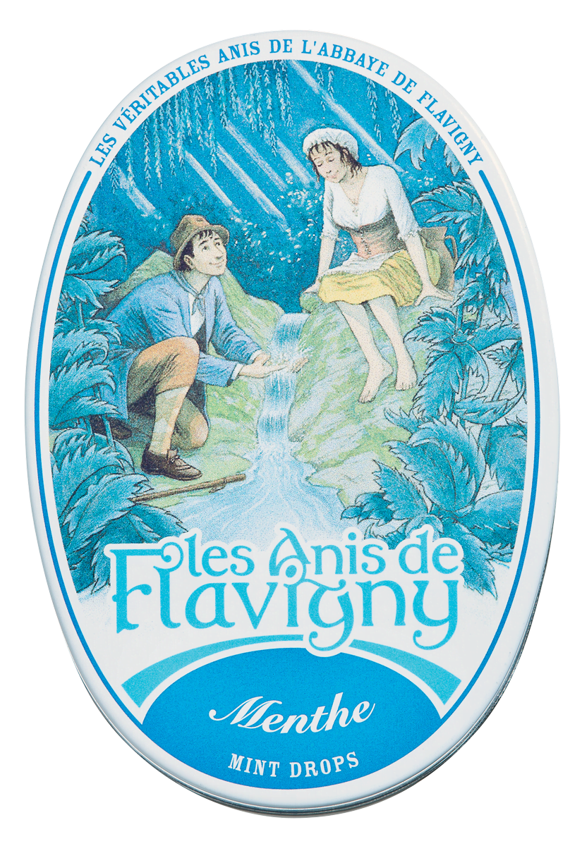 Les Anis de Flavigny Minzbonbons 50g