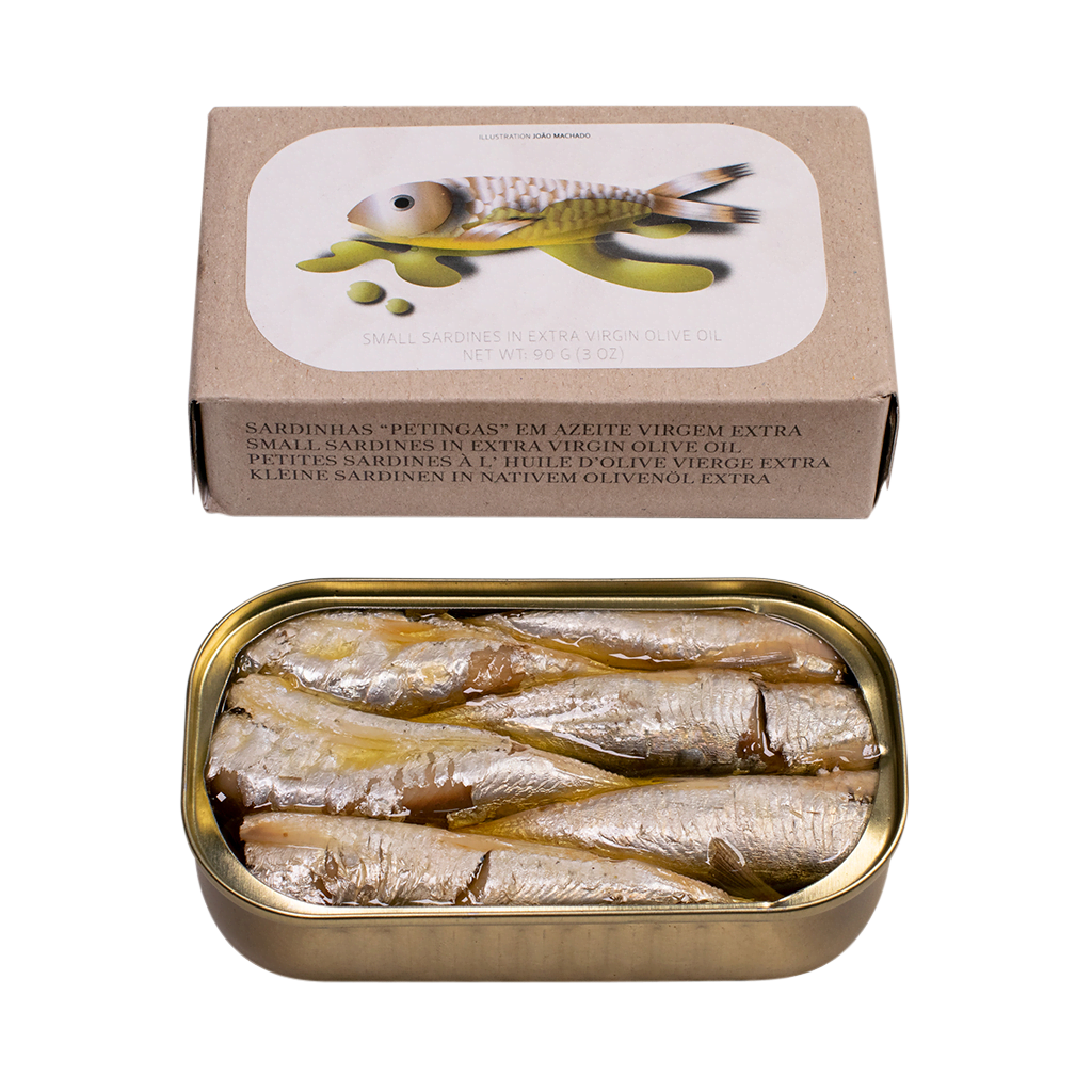 Jose Gourmet Kleine Sardinen in Olivenöl extra 90g
