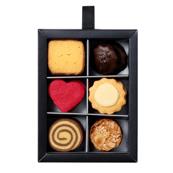 Oschätzchen Teegebäck Mischung Kekse mit Schokolade 200g