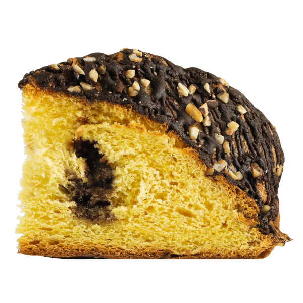 Oschätzchen Pandoro al gianduia grün 750g