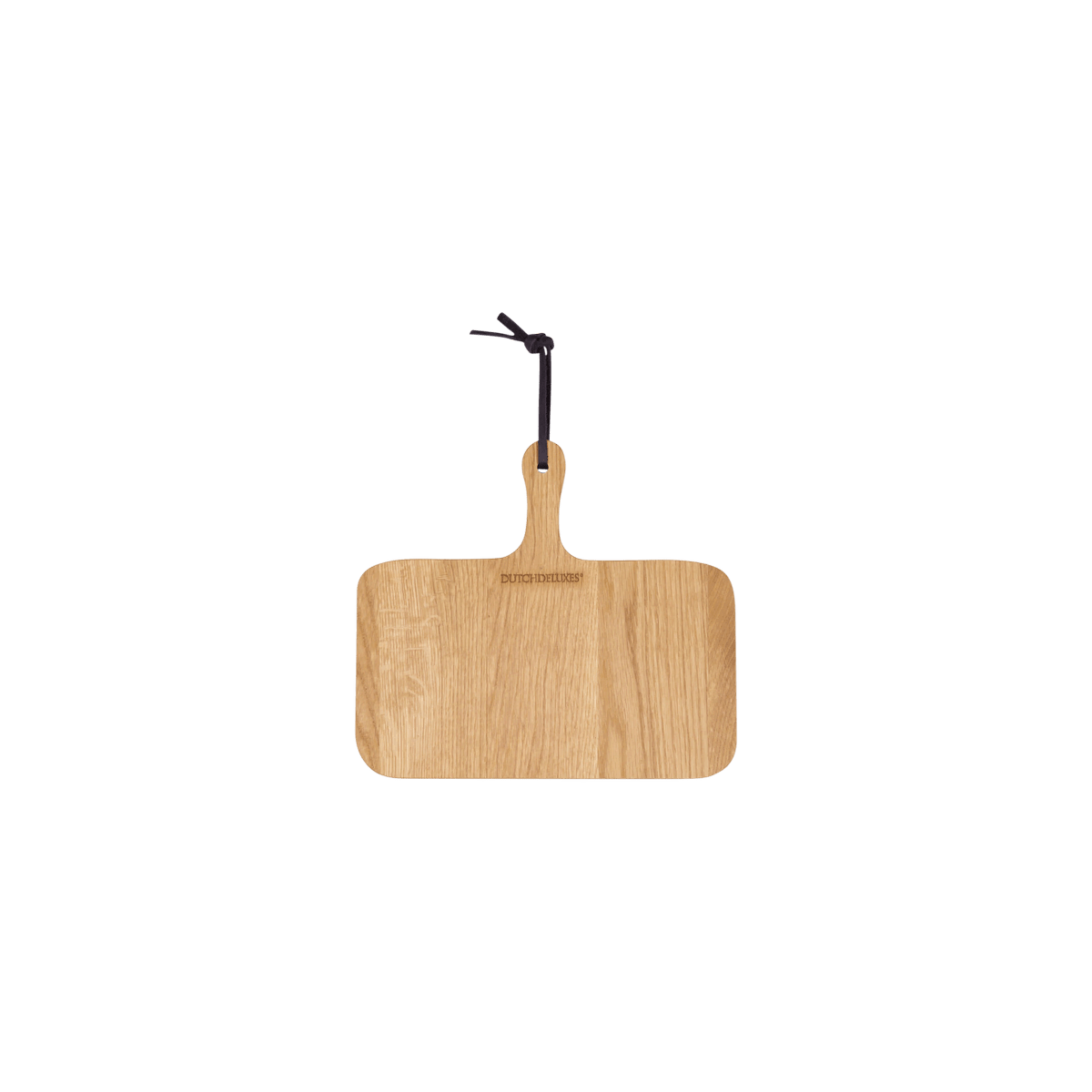 Dutchdeluxes Holzbrett Eiche rechteckig 34x19cm