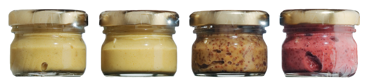 Fallot Dijonsenf Probierset 4x25g