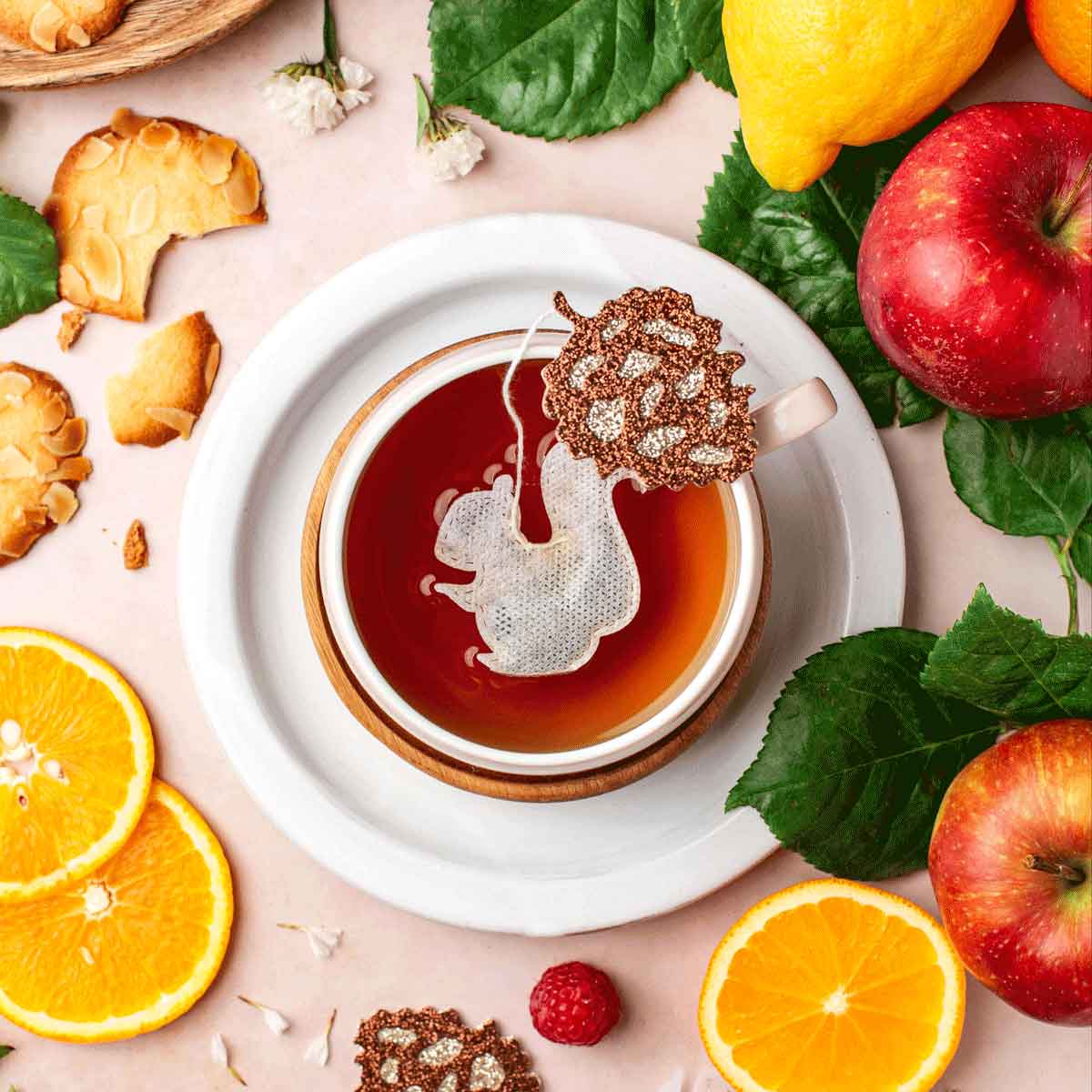 Tea Heritage Eichhörnchen Grüner Jasmintee Beutel 5 Stück 10g