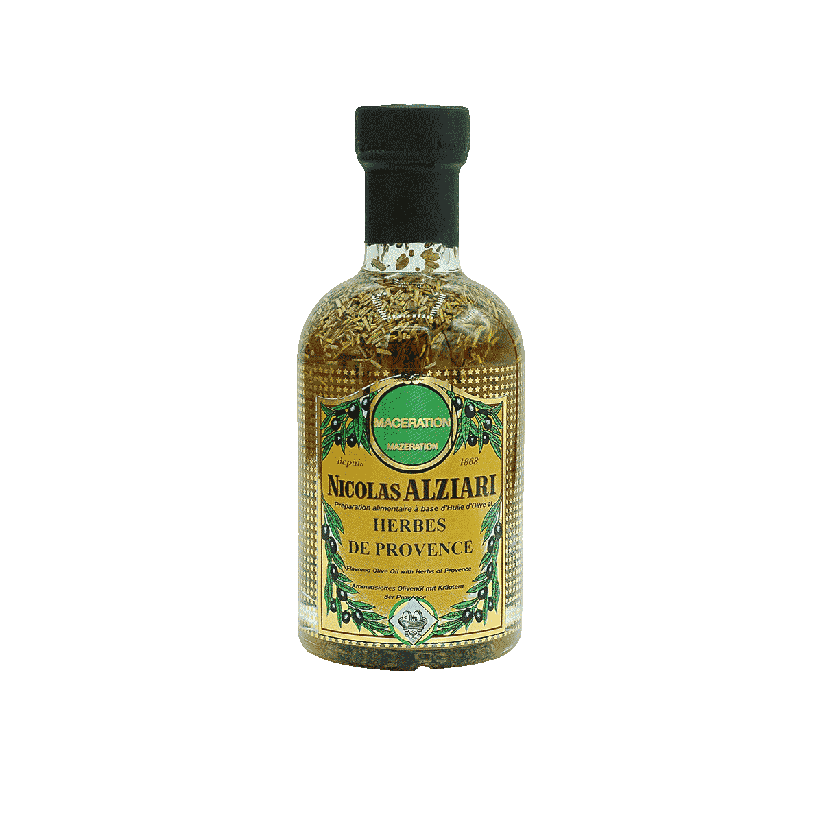 Nicolas Alziari Olivenöl mit Kräutern der Provence 200ml | Oschätzchen ...