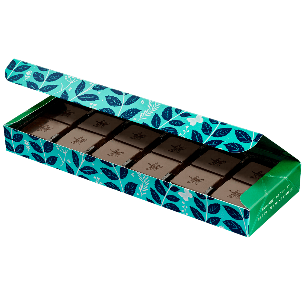 Summerdown Zartbitter Pfefferminz Täfelchen 200g