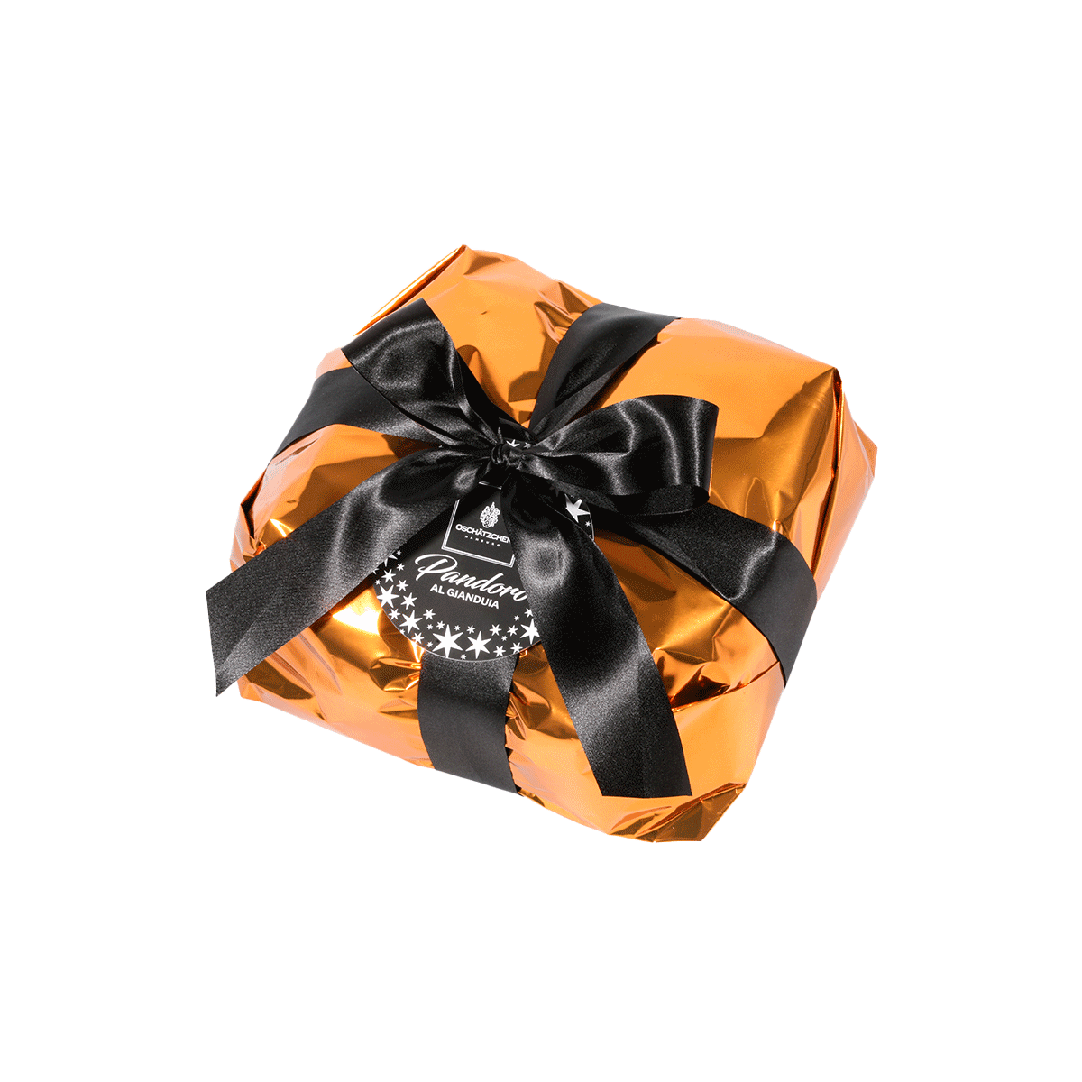Oschätzchen Pandoro al Gianduia Kupfer 750g