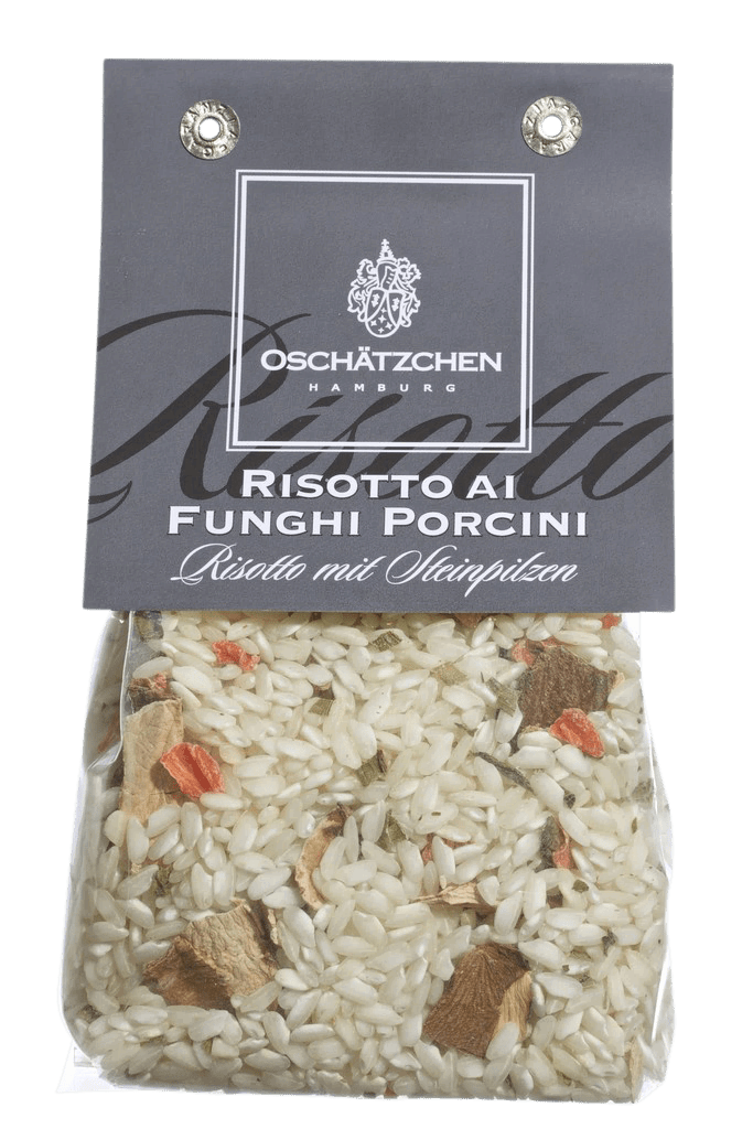 Oschätzchen Risotto mit Steinpilzen 300g
