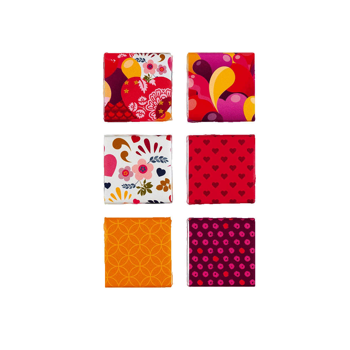 Dolfin Geschenkpackung Carré 18 Love 81g