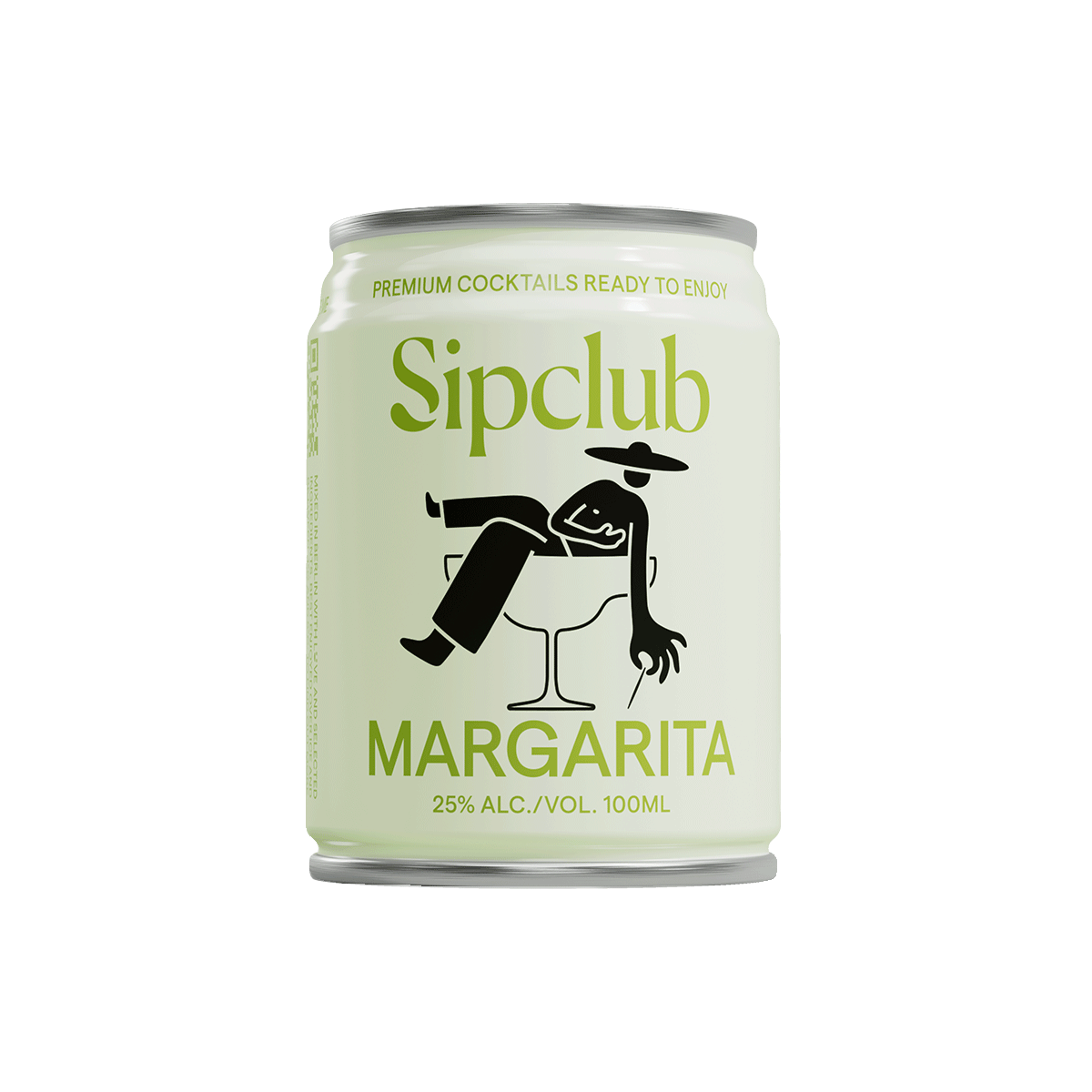 Sipclub Cocktails Margarita 100ml 25% Vol.