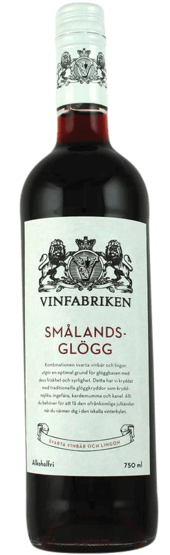 Smälandsglögg alkoholfrei 0,75l