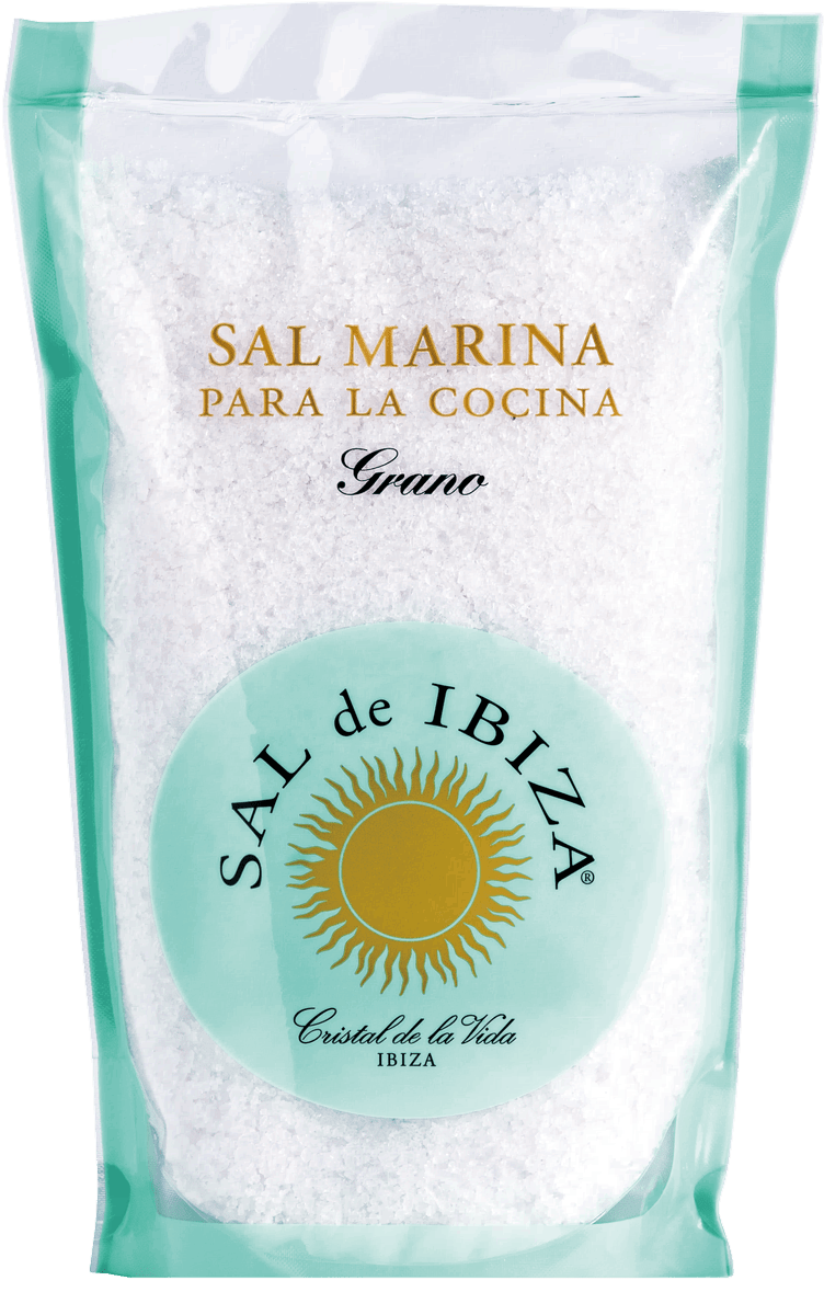 Sal de Ibiza Meersalz grob Refill 1kg Sal de Ibiza Meersalz grob Refill 1kg